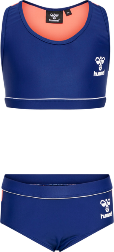 Bell Bikini Navy Peony