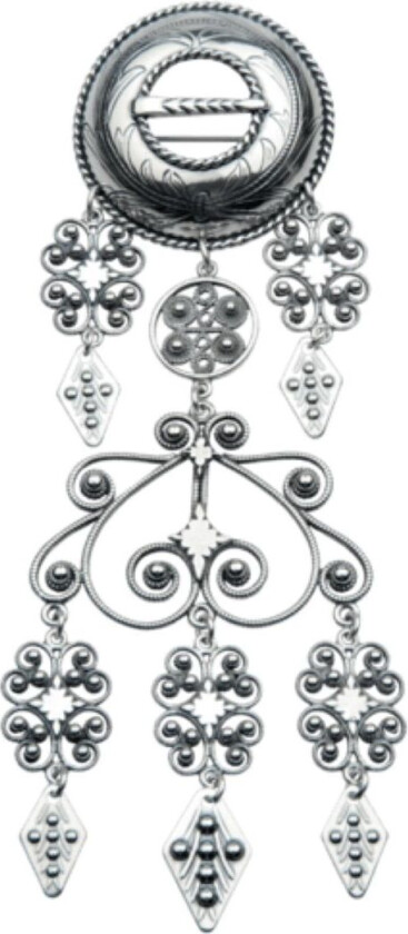 Bilde av Sølje Nordmøre i 830 oksidert sølv