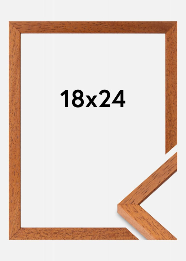 Ramme Ares Akrylglass Kirsebær 18x24 Cm