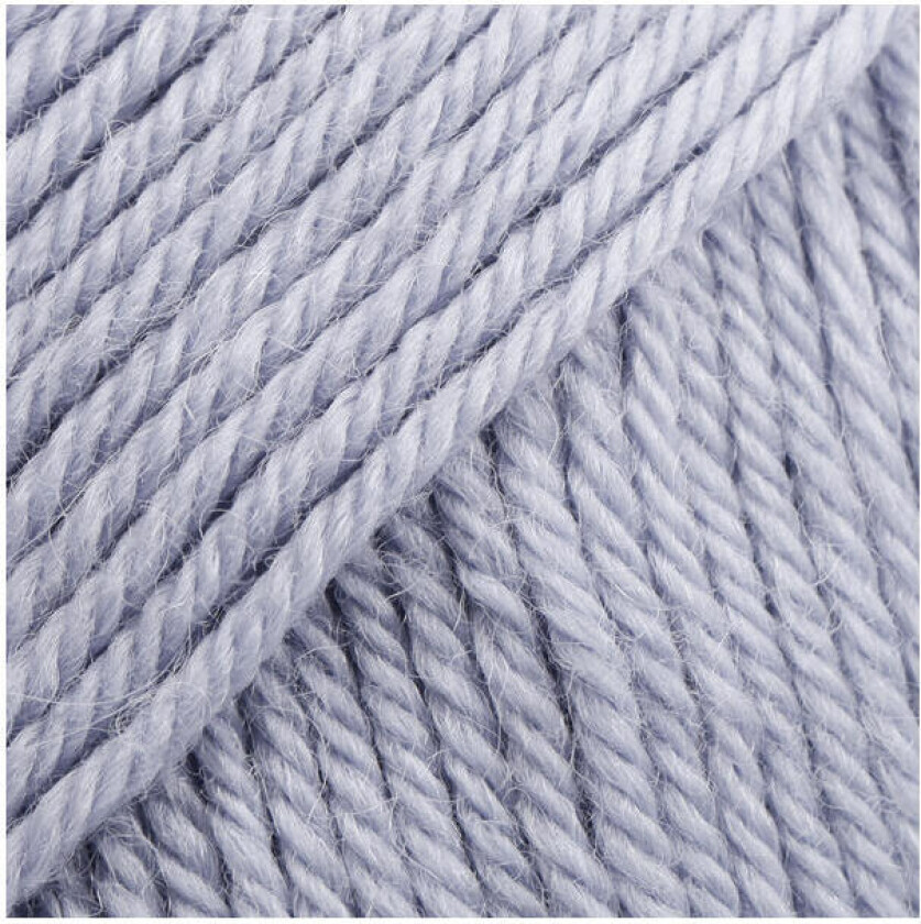 Drops Lima Garn Unicolour 8112 Isblått