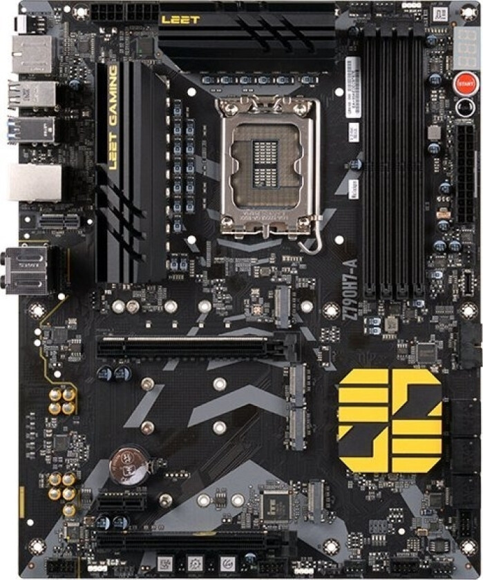 Z790 LEET Gaming OC, Intel Z790 Motherboard - Socket 1700, DDR5