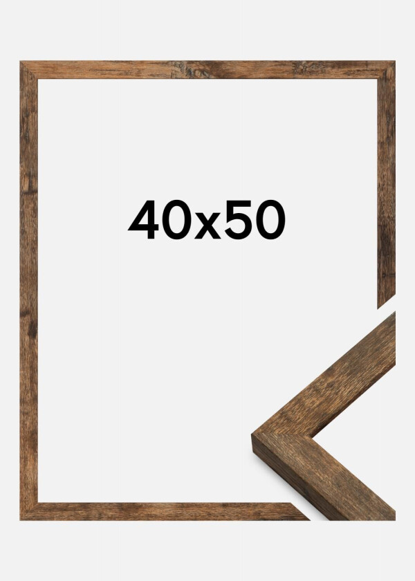 Ramme Fiorito Akrylglass Washed Oak 40x50 Cm