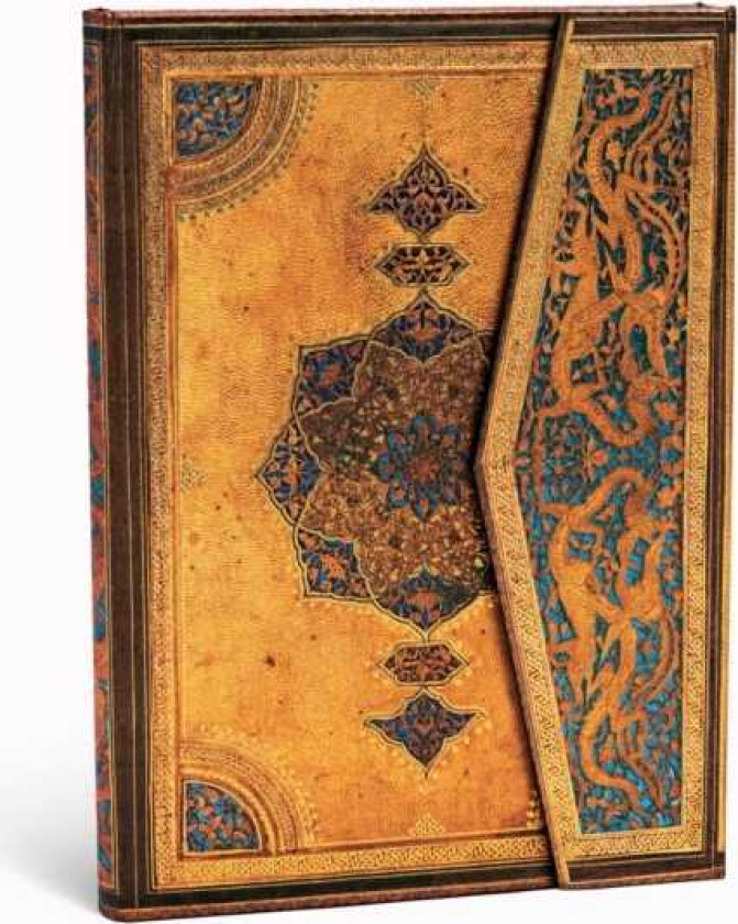 Safavid (Safavid Binding Art) Midi Lined Hardcover Journal