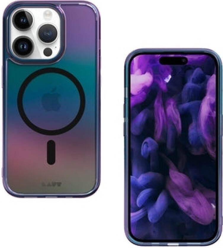 HOLO. Etui-Typ: Cover, Markenkompatibilität: Apple, Kompatibilität: iPhone 15 Pro Max, Maximale Bildschirmgröße: 17 cm (6.7"), Produktfarbe: Meh