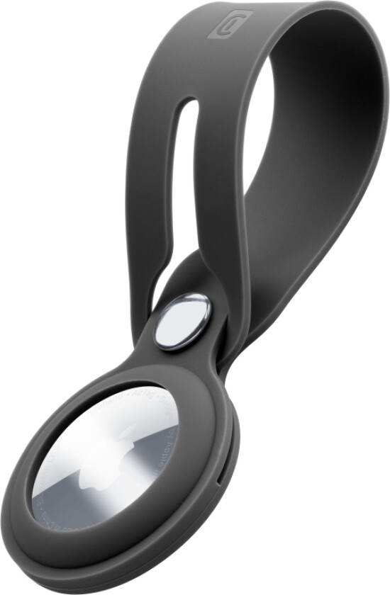 Cellular Line Loop - AirTag - Hülle - Schwarz - Key finder case - Silikon - Apple AirTag - 18 g (AIRTAGLOOPK)