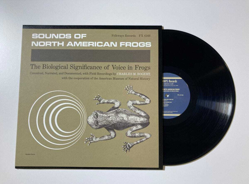 Bogert Charles M. - Sounds Of North American Frogs