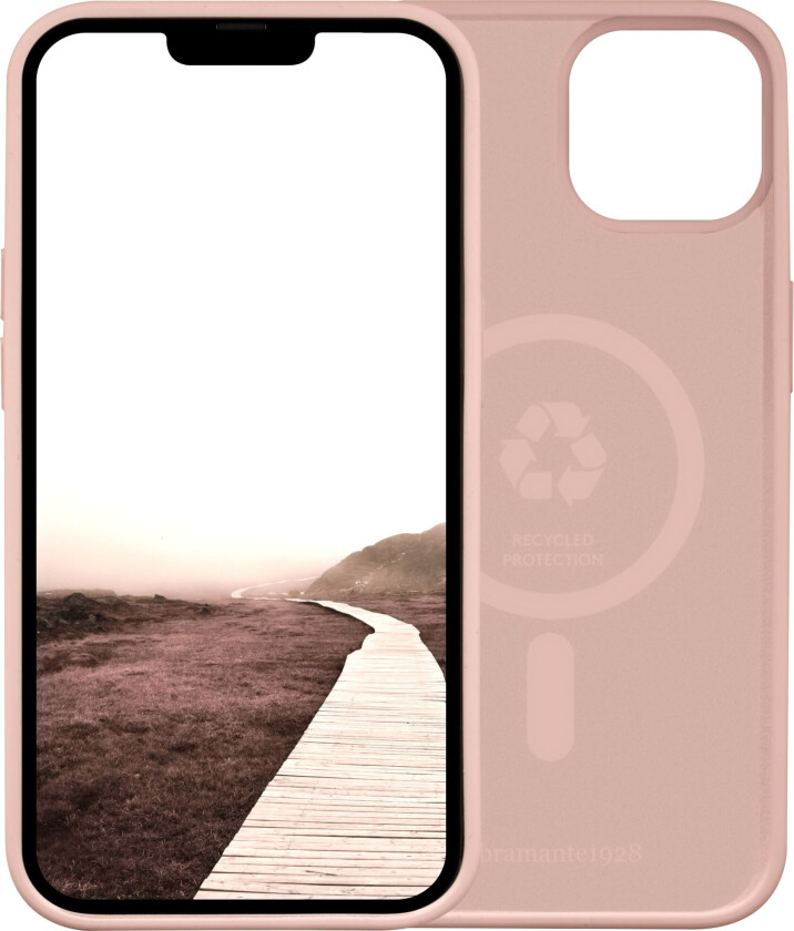 Dbramante1928 Monaco iPhone 14 deksel (rosa)