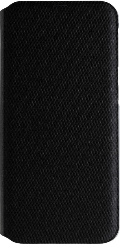 Galaxy A40 lommebokdeksel (sort)