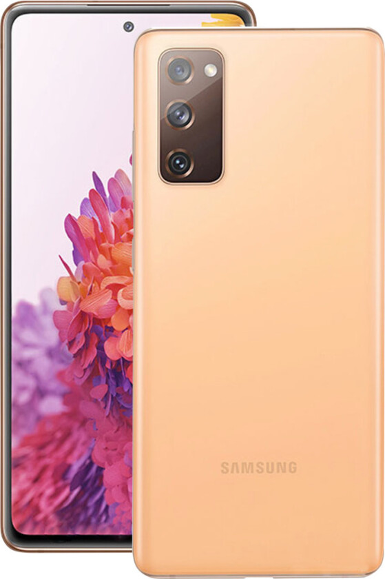 0.3 Samsung Galaxz S20 FE cover (gjennomsiktig)