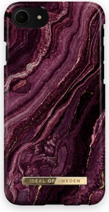 deksel til iPhone SE Gen. 3 (golden plum)
