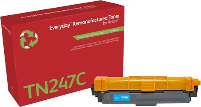 Originale Blekkpatroner Xerox TN247C Cyan