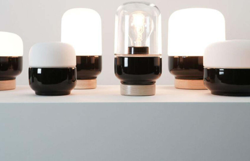 Armatur Ohm Bord 100/190, E27, sort, IP20