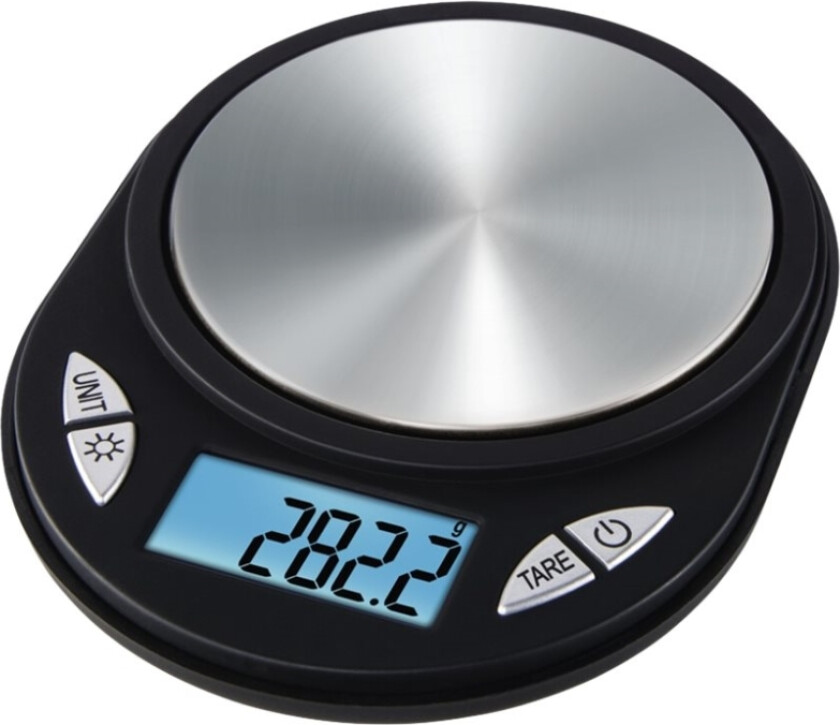 Xavax Jewel - Kjøkkenvekt - svart