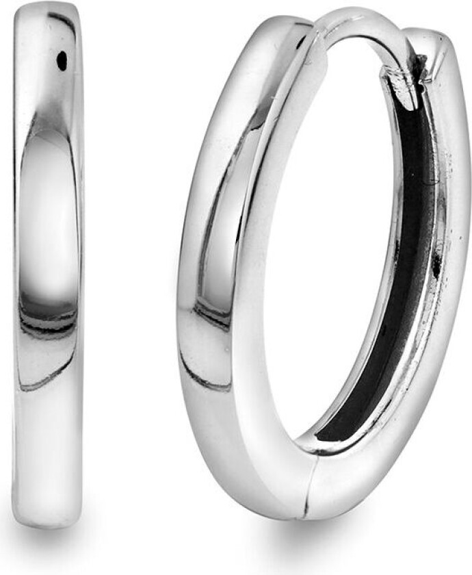 , Øreringer i 925 sølv