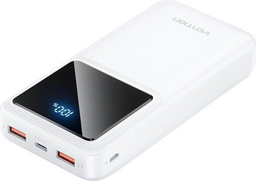 Powerbank Vention FHLW0 Hvit 20000 mAh