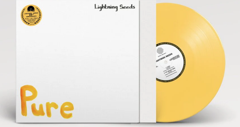 Lightning Seeds The - Pure/All I Want