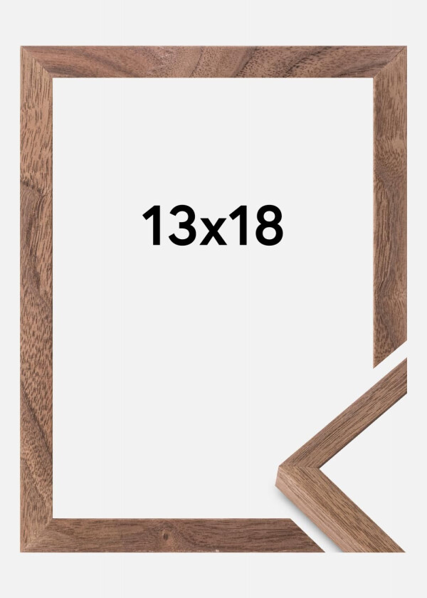 Bilde av Focus Ramme Soul Walnut Veneer Akrylglass 13x18 Cm