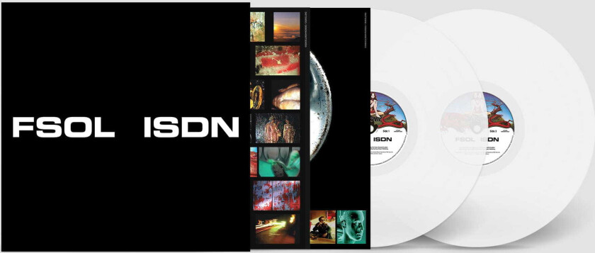 The Future Sound Of London - Isdn (30Th Anni Rsd Clear Vinyl)