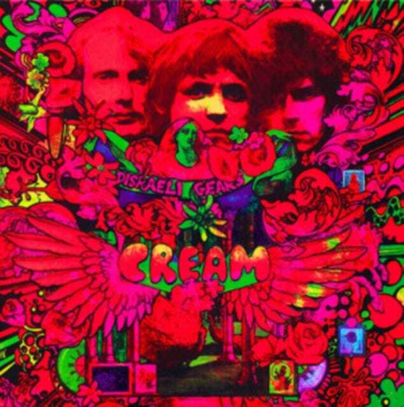 Cream - Disraeli Gears - Mono (180 Gram)