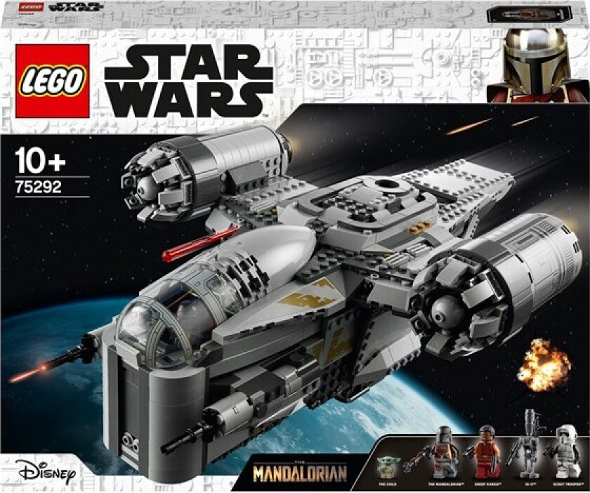 Star Wars - Den Mandalorian Bounty Hunter Transporter