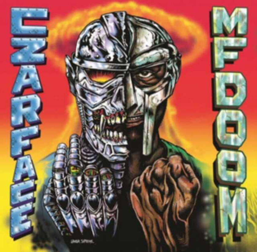Czarface & MF Doom - Czarface Meets Metal Face