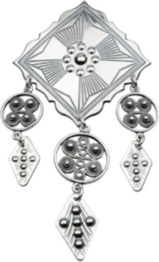 Sølje Nordmøre i 830 oksidert sølv