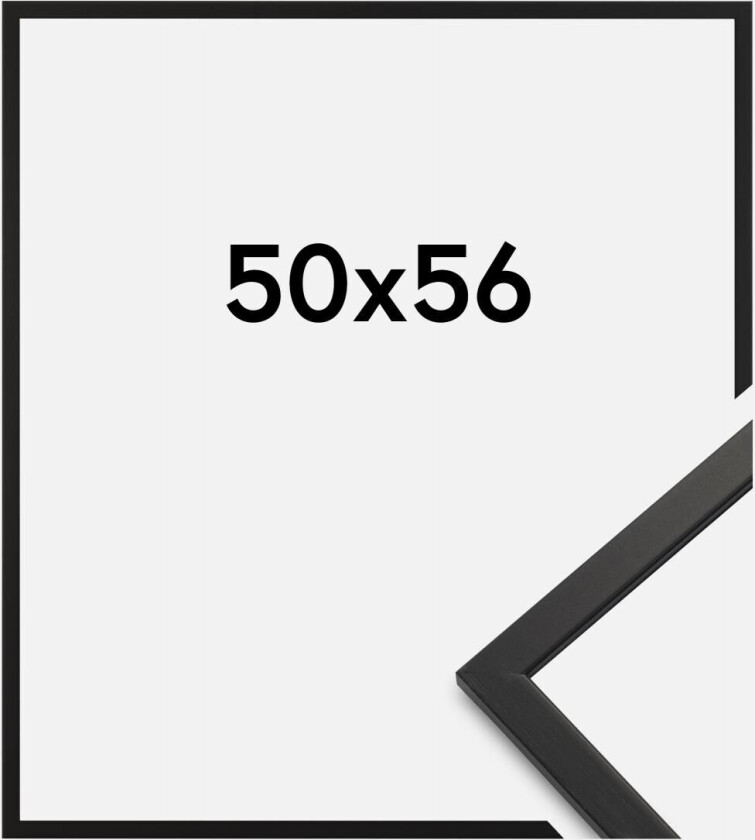 Ramme Edsbyn Akrylglass Svart 50x56 Cm