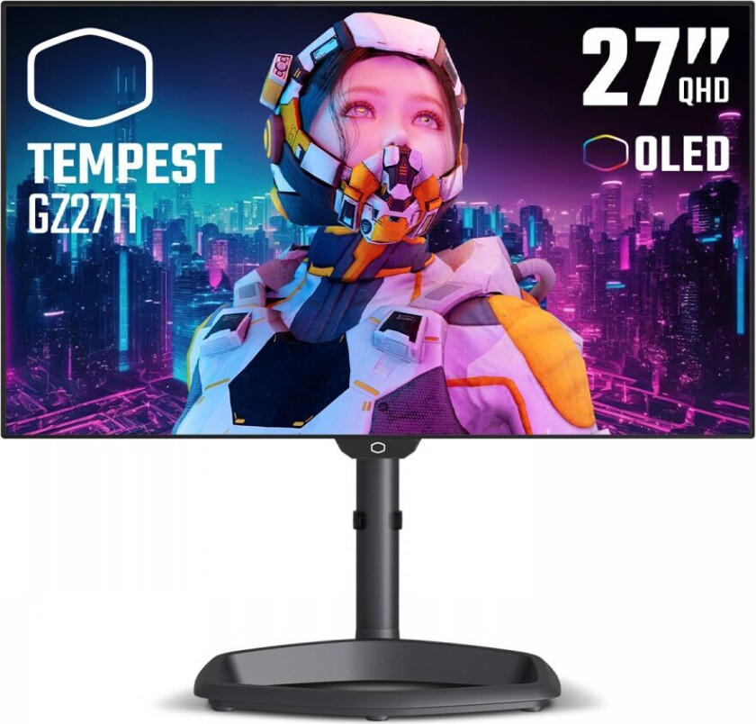 Gz2711 27" Qhd 240hz 0.03ms Oled Gamingskjerm