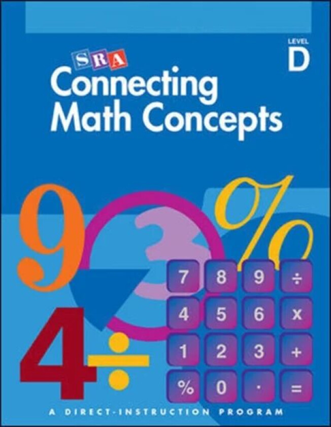 Connecting Math Concepts Level D, Workbook (Pkg. of 5) av McGraw Hill