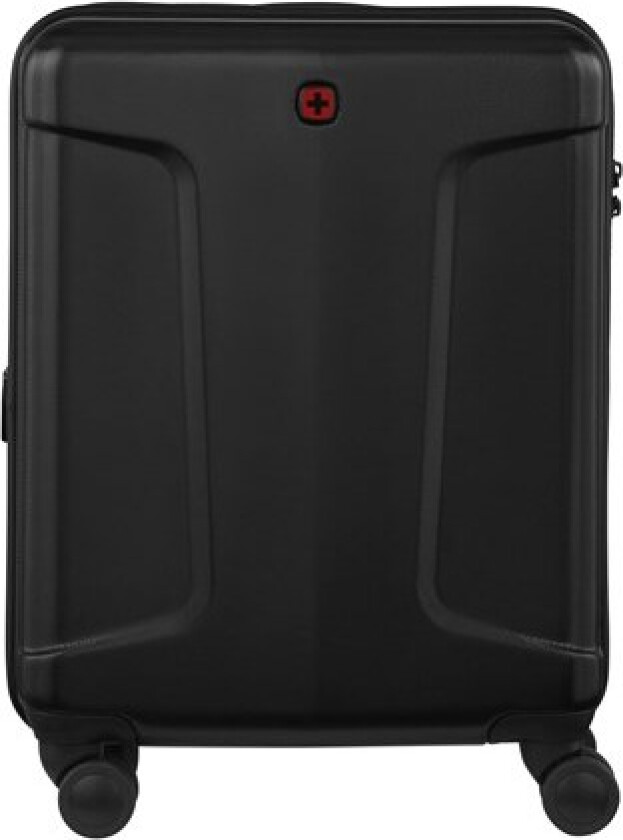 /SwissGear Legacy DC Carry-On, Koffert, Hard overflate, Sort, Black, Medium, Akrylonitril-butadien-styren (ABS)