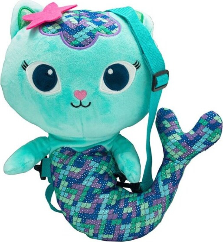 Gabbys Dolls House plush backpack MerCat 30cm