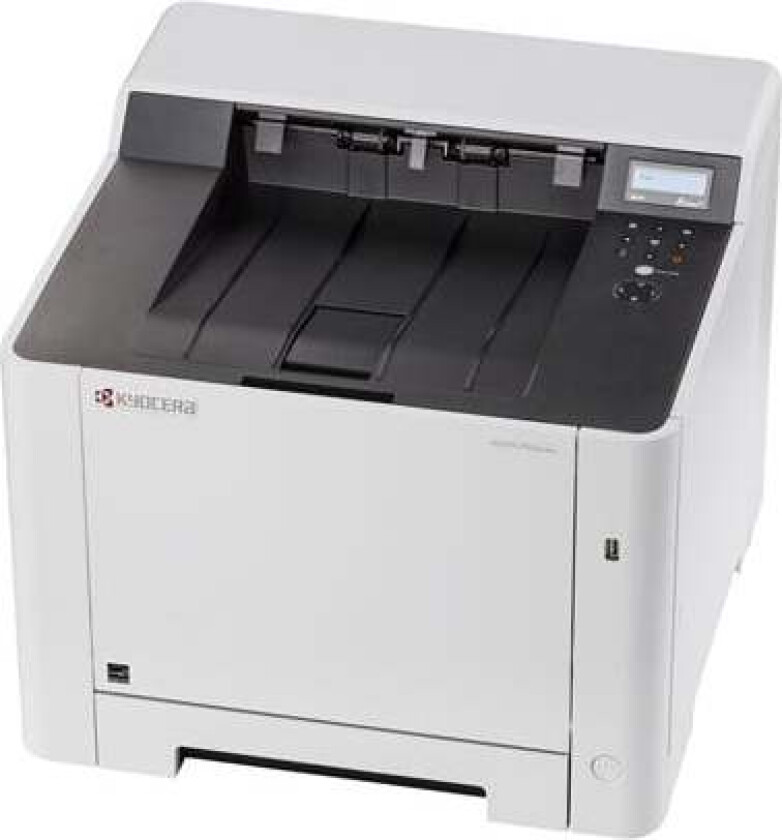 ECOSYS P5026cdw - Skriver - farge - Dupleks - laser - A4/Legal - 9600 x 600 dpi - inntil 26 spm (mono) / inntil 26 spm (farge) - kapasitet: 300 ark - USB 2.0, Gigabit LAN, USB-vert, Wi-Fi