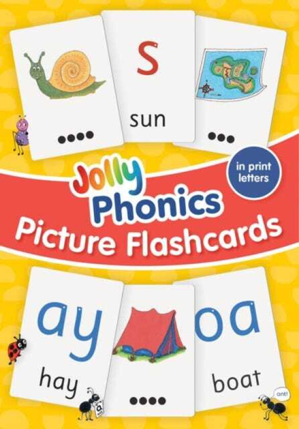 Jolly Phonics Picture Flash Cards av Sara Wernham, Sue Lloyd (Cards)
