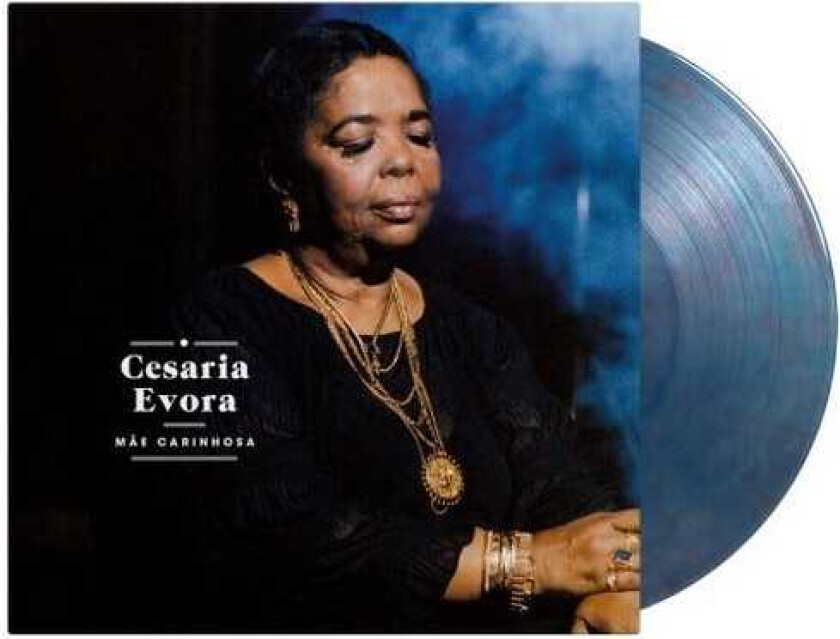 Evora Cesaria - Mae Carinhosa (Ltd. Blue & Red Marbled V