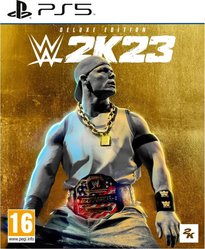WWE 2K23 (Deluxe Edition) - Sony PlayStation 5 - Sport