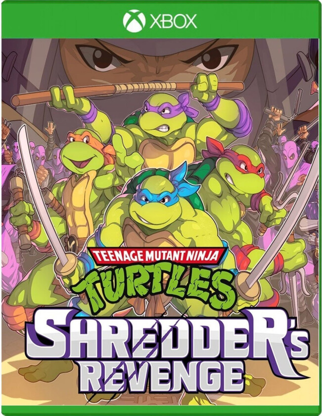 Teenage Mutant Ninja Turtles: Shredders Revenge - Microsoft Xbox One - Beat 'em Up