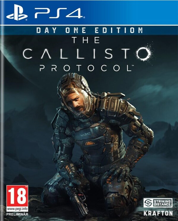 The Callisto Protocol (Day One Edition) - Sony PlayStation 4 - Action/Adventure