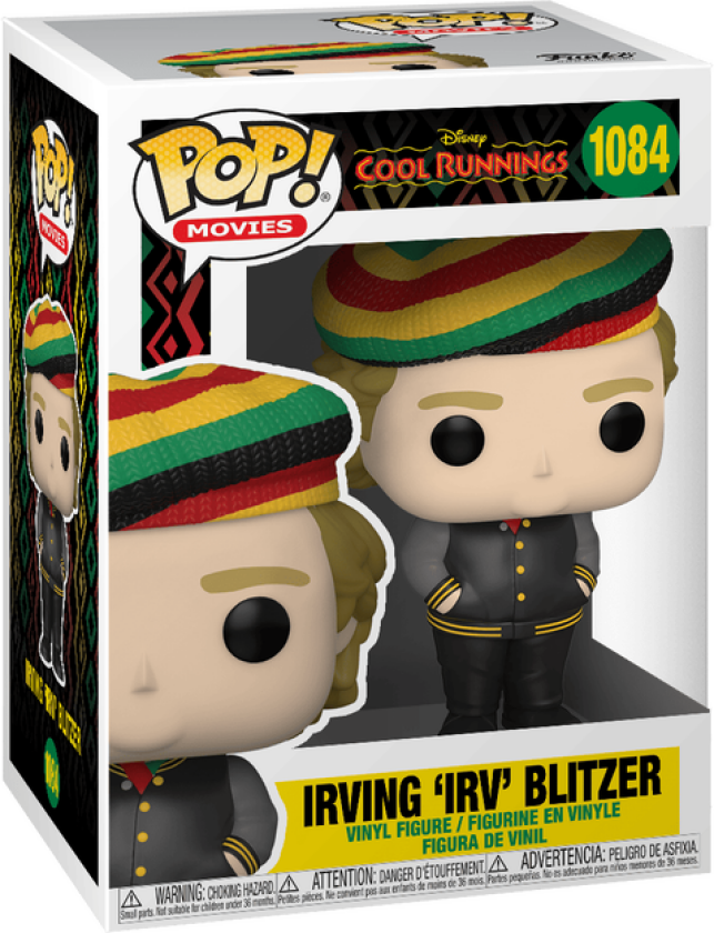 POP! Movies: Cool Runnings - Irving Irv Blizter