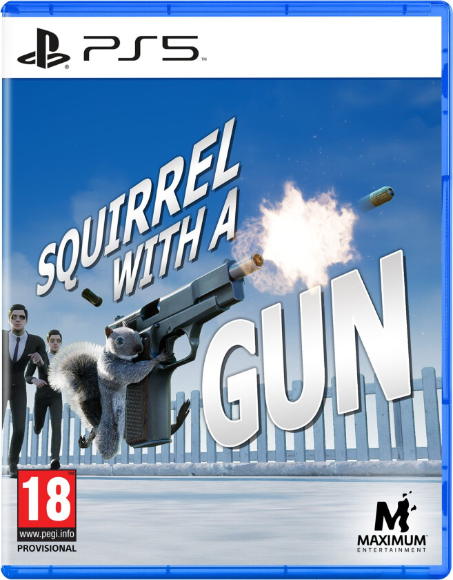 Squirrel with a Gun (Release TBA) - Sony PlayStation 5 - Third Person Shooting