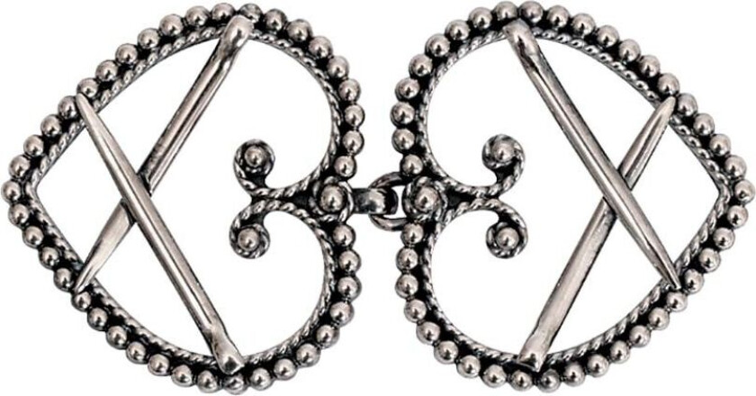 Beltespenne Østfold i 830 oksidert sølv