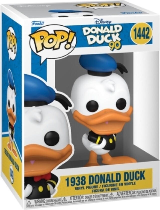 POP figure Disney 90th Anniversary Pato Donald 1938