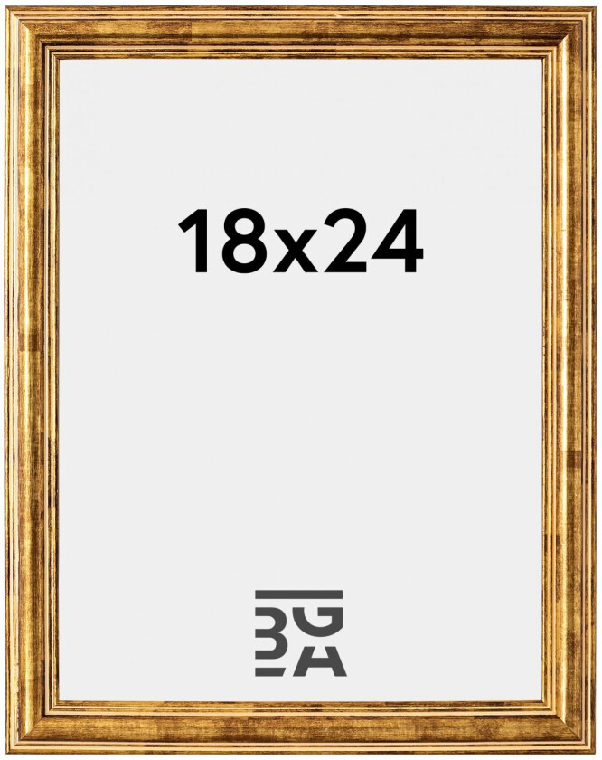 Bilde av Focus Ramme Tango Wood Bronse - 18x24 Cm