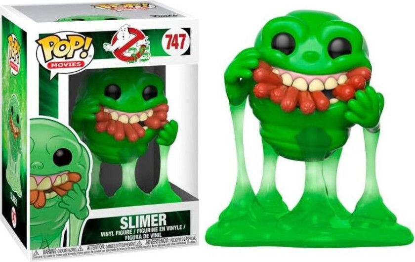 POP figure Ghostbusters Slimer with Hot Dogs