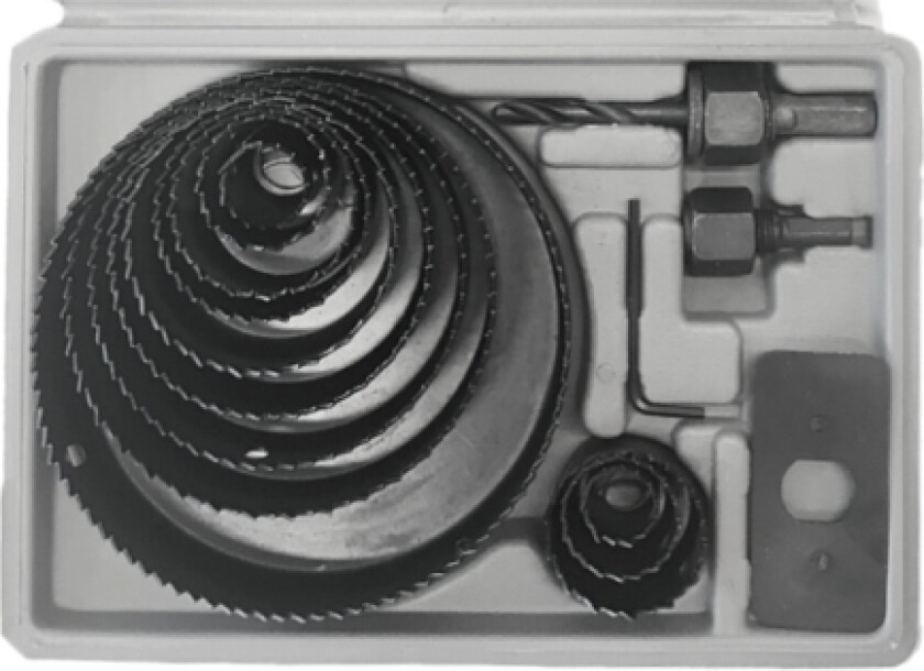 JOBI HULLSAG TIL TRESETT 16 stk.