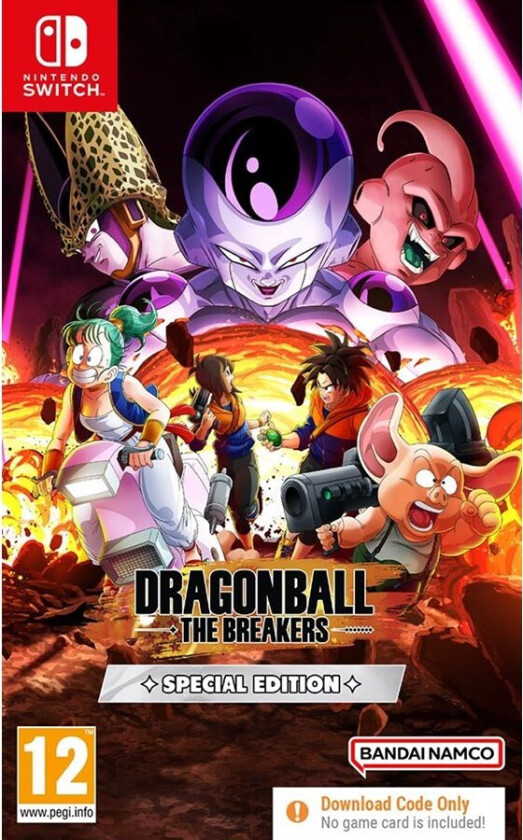 Dragon Ball: The Breakers - Special Edition (Code in a Box) (Switch)