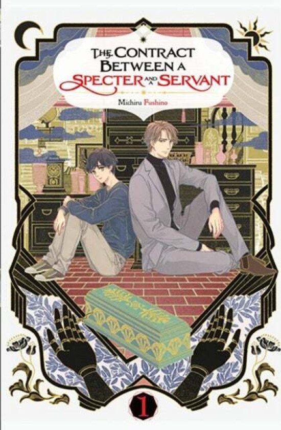 The Contract Between a Specter and a Servant, Vol. 1 (light novel)