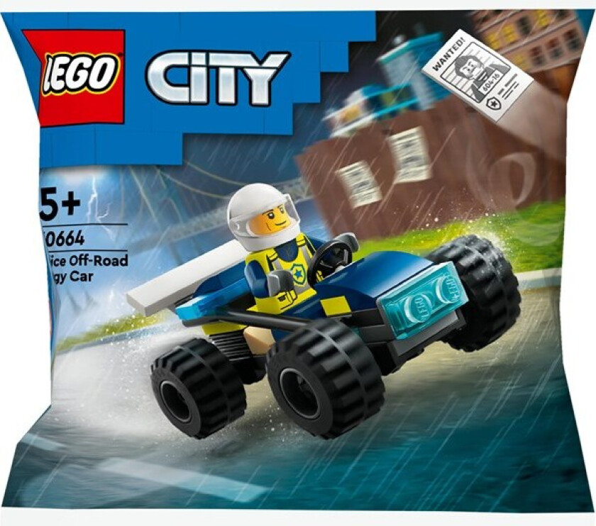 Lego - Politi terrengvogn