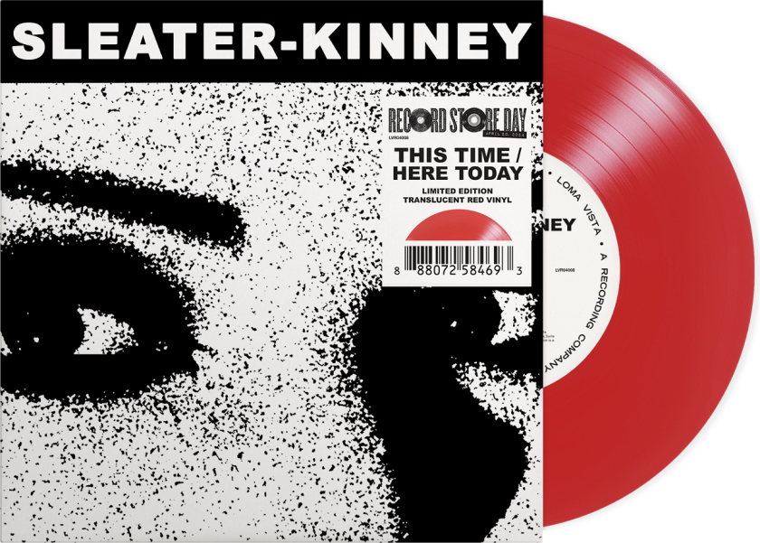 Sleater-Kinney - This Time / Here Today (Rsd Vinyl)