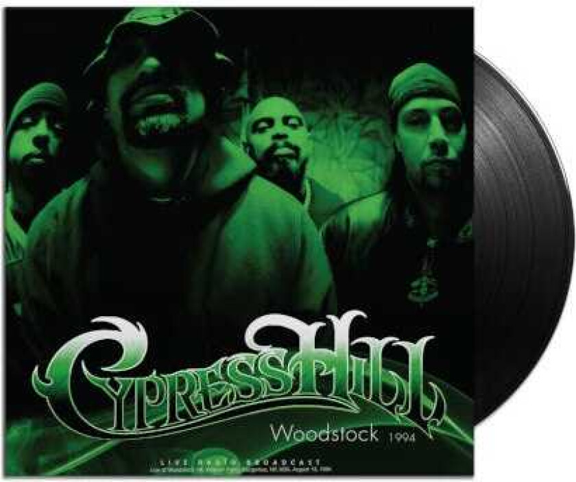 Cypress Hill - Woodstock Fm 1994 (Vinyl Lp)