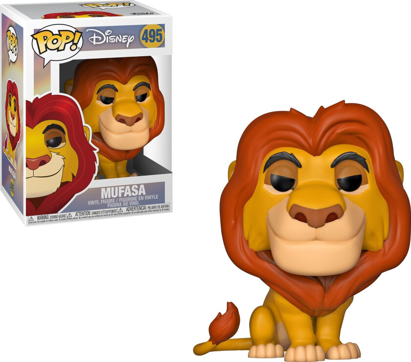 POP figure Disney Lion King Mufasa